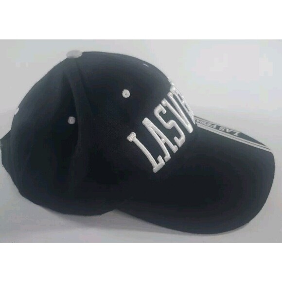 Las Vegas Hat Cap Embroidery‎ Distressed Style  Unisex Nevada - Picture 2 of 9